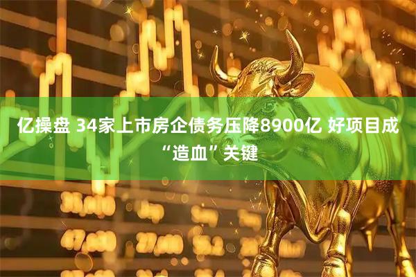 亿操盘 34家上市房企债务压降8900亿 好项目成“造血”关键